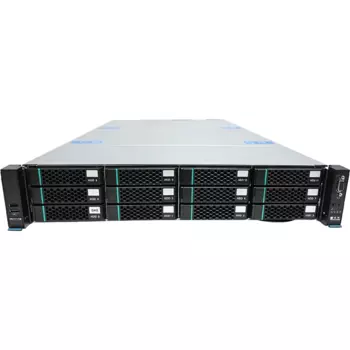 Серверная платформа Hiper R2 - Entry R2-P221612-08, 2xSocket3647, 16xDDR4, 12x2.5/3.5 HDD HS, 2x GbE, IPMI, 2x800 Вт, 2U (R2-P221612-08)