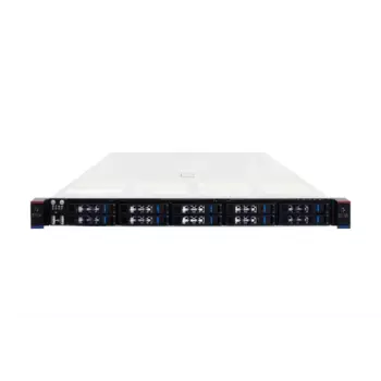 Серверная платформа SNR SNR-SR1210RE, 2xSocket SP3, 32xDDR4, 10x2.5 HDD HS, 2xM.2-PCI-E, 2x1 Гбит/c, Redundant 2x550 Вт, 1U (SNR-SR1210RE)