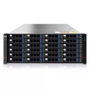 Серверная платформа SNR SNR-SR4224RE, 2xSocket SP3, 32xDDR4, 24x2.5/3.5 HDD HS, 2xM.2-PCI-E, 2xGLAN, Redundant 2x1200 Вт, 4U (SNR-SR4224RE)
