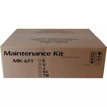 Сервисный комплект Kyocera MK-671 TASKalfa 300i/KM-2540/2560/3040/3060 (300 000 страниц) 1702K58NL0