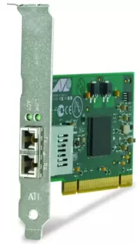 Сетевая карта Allied Telesis, 2xLC Fiber, 1 Гб/с, PCI, Bulk (AT-2916SX/LC-001)