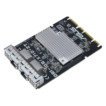Сетевой модуль ASUS OEI-10G/X710-2T, 2xRJ-45, 10 Гб/с, PCI-E OCP 3.0, Kit (90SKC000-M5VAN0)