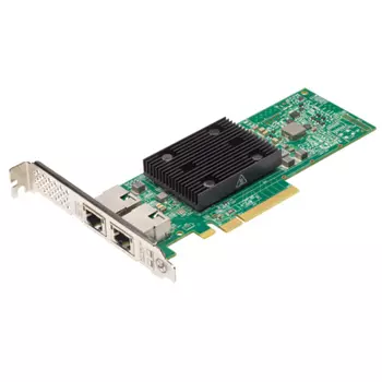 Сетевая карта Broadcom NetXtreme P210tp, 2xRJ-45, 10 Гб/с, PCI-Ex8, Retail (BCM957416A4160C)