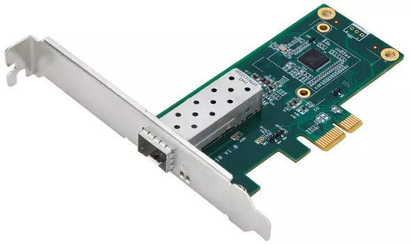 Сетевая карта D-link DGE-560SX, SFP, 1 Гбит/с, PCI-E, Bulk (DGE-560SX/D1A)