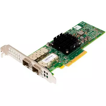 Сетевая карта DELL Broadcom 57414, 2xSFP, 25 Гб/с, PCI-E, Kit (540-BDID)