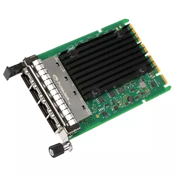 Сетевая карта DELL I350, 4xRJ-45, 1 Гб/с, PCI-E OCP 3.0, Bulk (540-BCOE)