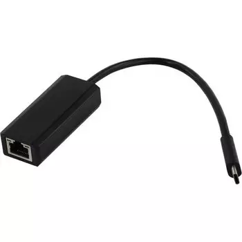 Сетевая карта ExeGate EXE-736-45, 1xRJ-45, 1 Гбит/с, USB 3.1 Type-C, Retail (EX283721RUS)