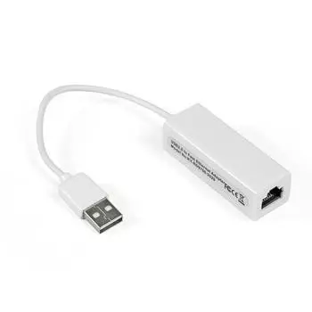 Сетевая карта ExeGate EXE-UA2-45, 1xRJ-45, 100 Мбит/с, USB 2.0, Bulk (EX284936RUS)