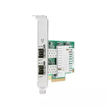 Сетевая карта HPE 562SFP+, 2xSFP+, 10 Гб/с, PCI-Ex8, Kit (727055-B21)