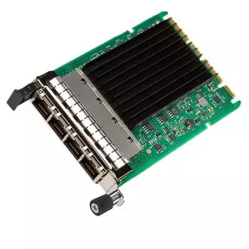 Сетевой модуль Intel I350-T4V2, 4xRJ-45, 1 Гб/с, PCI-E OCP 3.0, Bulk (I350T4OCPV3G1P5)