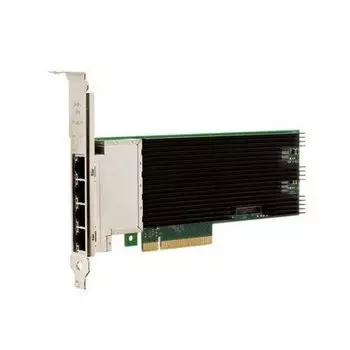 Сетевая карта Intel X710-T4, 4xRJ-45, 10 Гб/с, PCI-Ex8, Bulk (X710T4BLK 943053)