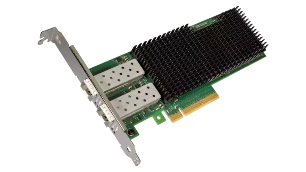Сетевая карта Intel XXV710-DA2, 2xSFP28, 25 Гб/с, Bulk (XXV710DA2BLK)