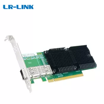 Сетевая карта LR-Link, 1xQSFP28, 100 Гб/с, PCI-Ex16, Retail (LRES1019PF-QSFP28)