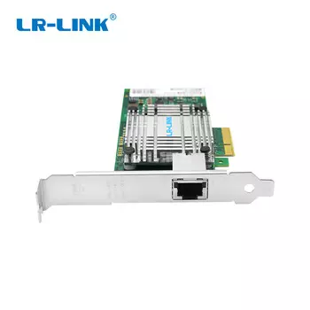 Сетевая карта LR-Link, 1xRJ-45, 10 Гб/с, PCI-Ex4, Retail (LREC9811BT)