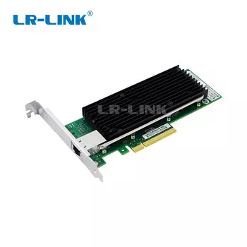 Сетевая карта LR-Link, 1xRJ-45, 10 Гб/с, PCI-Ex8, Retail (LREC9801BT)