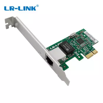 Сетевая карта LR-Link LREC9202CT, 1xRJ-45, 1 Гб/с, PCI-E, Retail (LREC9202CT)