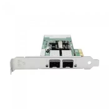 Сетевая карта LR-LINK LREC9702EF-2SFP, 2xSFP, 1 Гб/с, PCI-Ex4, Retail (LREC9702EF-2SFP)