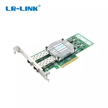 Сетевая карта LR-Link, 2xSFP+, 10 Гб/с, PCI-Ex8, Retail (LREC9802BF-2SFP+)