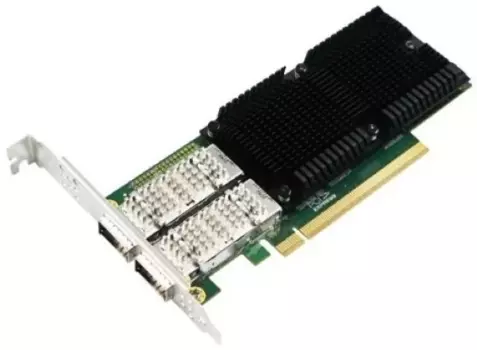 Сетевая карта LR-Link LRES1028PF-2QSFP+, 2xQSFP+, 40 Гб/с, PCI-E, Retail (LRES1028PF-2QSFP+)