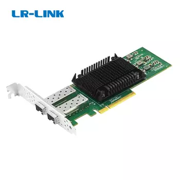 Сетевая карта LR-Link LRES1031PF-2SFP+, 2xSFP+, 10 Гб/с, PCI-E, Retail (LRES1031PF-2SFP+)