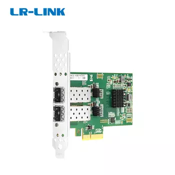 Сетевая карта LR-Link LRES2027PF-2SFP, 2xSFP, 1 Гб/с, PCI-E, Retail (LRES2027PF-2SFP)