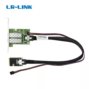 Сетевая карта LR-Link LRES2203PF-2SFP, 2xSFP, 1 Гб/с, Mini PCI Express, Retail (LRES2203PF-2SFP)