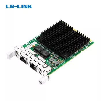 Сетевой модуль LR-Link X710, 2xRJ-45, 10 Гб/с, PCI-E OCP 3.0, Retail (LRES3021PT-OCP)