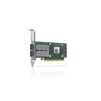 Сетевая карта Mellanox ConnectX-6, 2xQSFP56, 100 Гб/с, PCI-Ex16, Retail (MCX623106AN-CDAT)