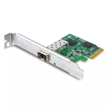 Сетевая карта Planet ENW-9801, 1xSFP+, 10 Гб/с, PCI-Ex4, Retail