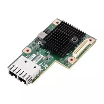 Сетевая карта Quanta i357-T2, 2xRJ-45, 1 Гб/с, PCI-E Mezzanine, Bulk (1HY9ZZZ096Q)