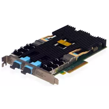 Сетевая карта Silicom PE340G2BPI71-QS41, 2xMPO, 40 Гб/с, PCI-E, Retail (PE340G2BPI71-QS41)