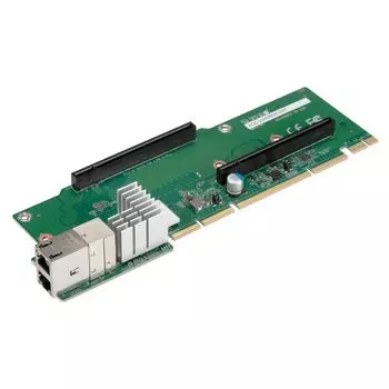 Сетевая карта Supermicro AOC-2UR68G4-I2XT-O, 2xRJ-45, 10 Гб/с, PCI-Ex4, Retail (AOC-2UR68G4-I2XT-O)
