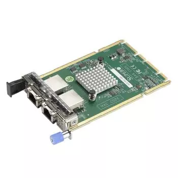 Сетевая карта Supermicro AOC-AG-I2M-O, 2xRJ-45, 1 Гб/с, Proprietary, Bulk (AOC-AG-I2M-O)