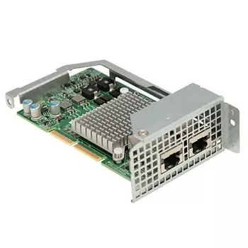 Сетевая карта Supermicro AOC-CTG-I2T, 2xRJ-45, PCI-Ex8 MicroLP, Bulk (AOC-CTG-I2T)
