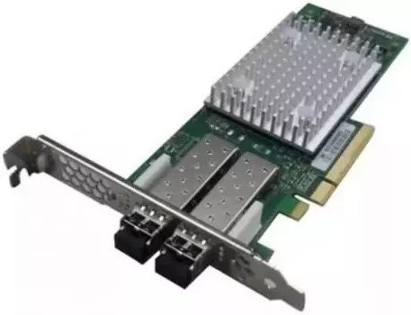 Сетевая карта Supermicro AOC-QLE2692, 2xFC, 16 Гб/с, PCI-Ex8, Bulk (AOC-QLE2692)