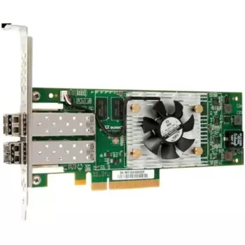 Сетевая карта Supermicro HBA 2XFC, 2xLC, 16 Гб/с, PCI-E, Retail (AOC-QLE2672)