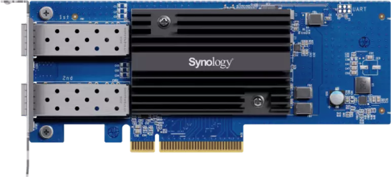 Сетевая карта Synology E10G30-F2, 2x10GbE SFP+, PCI-E3.0x8 (E10G30-F2)