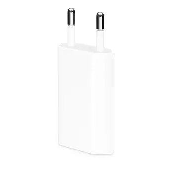 Сетевое зарядное устройство Apple USB 5W, 1USB, 1A, белый (MGN13ZM/A)