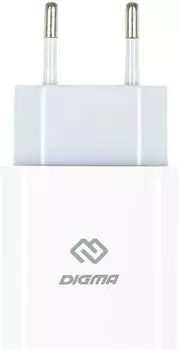 Сетевое зарядное устройство Digma DGW2C 20 Вт, USB type-C, PD, белый (DGW2C0F010WH)