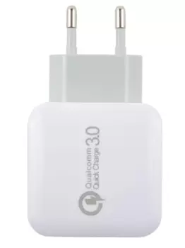 Сетевое зарядное устройство mObility mt-28 12Вт, USB, Quick Charge, 3A, белый (УТ000018114)