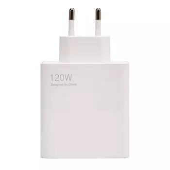 Сетевое зарядное устройство ORG 120 Вт, USB, EU, белый (221958)