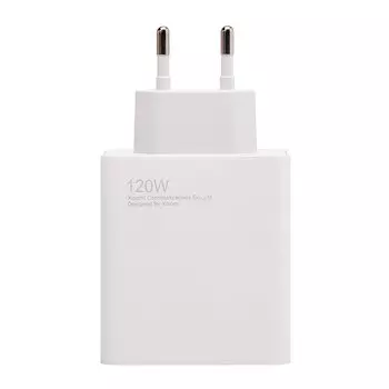 Сетевое зарядное устройство ORG 120 Вт, USB, EU, белый (221959)