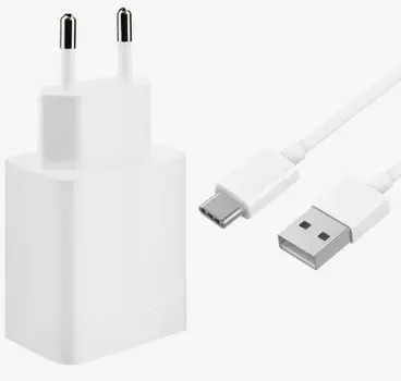 Сетевое зарядное устройство ORG 120W Charging Combo 120 Вт, USB, белый (Xiaomi BHR6034EU_не оригинал!), кабель USB Type A/USB Type C