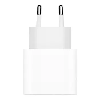 Сетевое зарядное устройство ORG 18 Вт, EU, USB type-C, белый (128952)