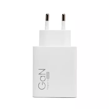 Сетевое зарядное устройство ORG 67 Вт, EU, USB type-C, белый (222039), кабель type-C/type-C