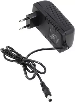 Сетевое зарядное устройство Orient SAP-04N 24 Вт, 12В, 2A, черный