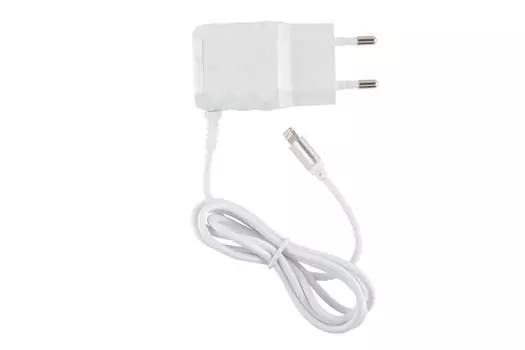 Сетевое зарядное устройство Red Line NC-2.1AC, 2USB, 2.1A, белый (УТ000013629), Lightning 8pin