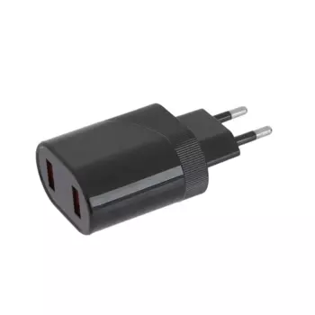 Сетевое зарядное устройство Red Line NT-8, 2xUSB, EU, черный (УТ000036404)