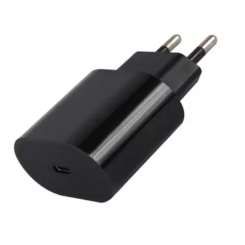 Сетевое зарядное устройство Red Line PD1-3A 20W, USB type-C, PD, 3A, черный (УТ000024179)