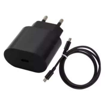 Сетевое зарядное устройство Red Line PD1-3A 20Вт, USB type-C, PD, 3A, черный (УТ000027296), Lightning 8pin